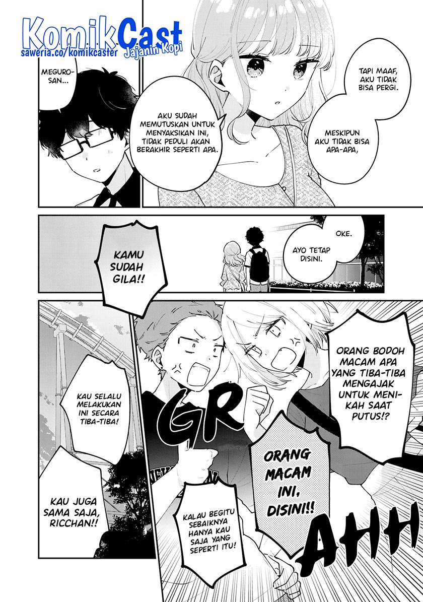 It’s Not Meguro-san’s First Time